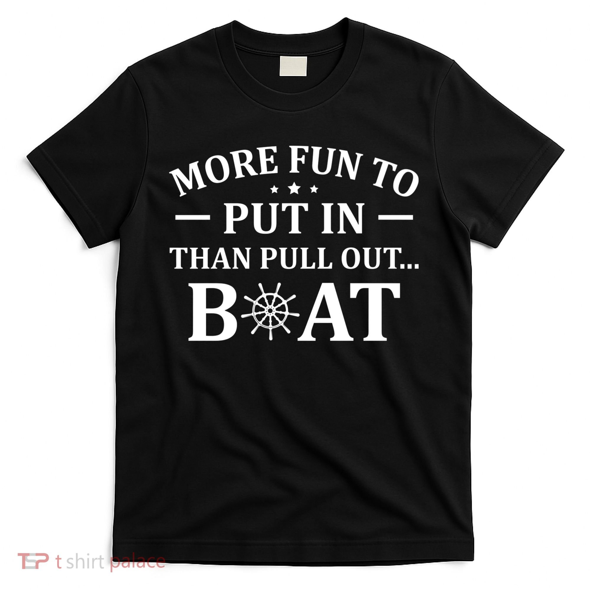 Funny Boat Captain Docking On Boating Outfit Boat Lover T-Shirt