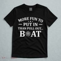 Funny Boat Captain Docking On Boating Outfit Boat Lover T-Shirt thumb 5
