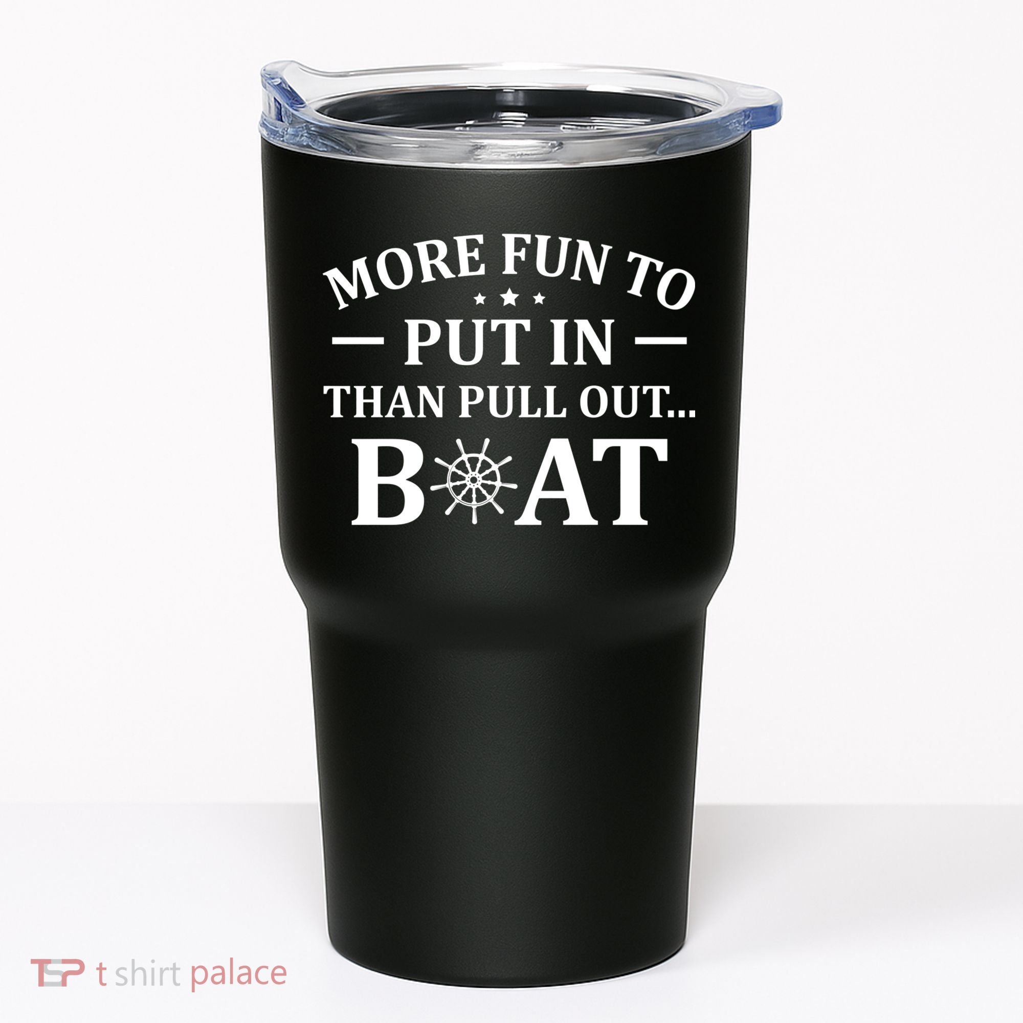 Funny Boat Captain Docking On Boating Outfit Boat Lover Tumbler