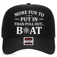 Funny Boat Captain Docking On Boating Outfit Boat Lover Hat thumb 0