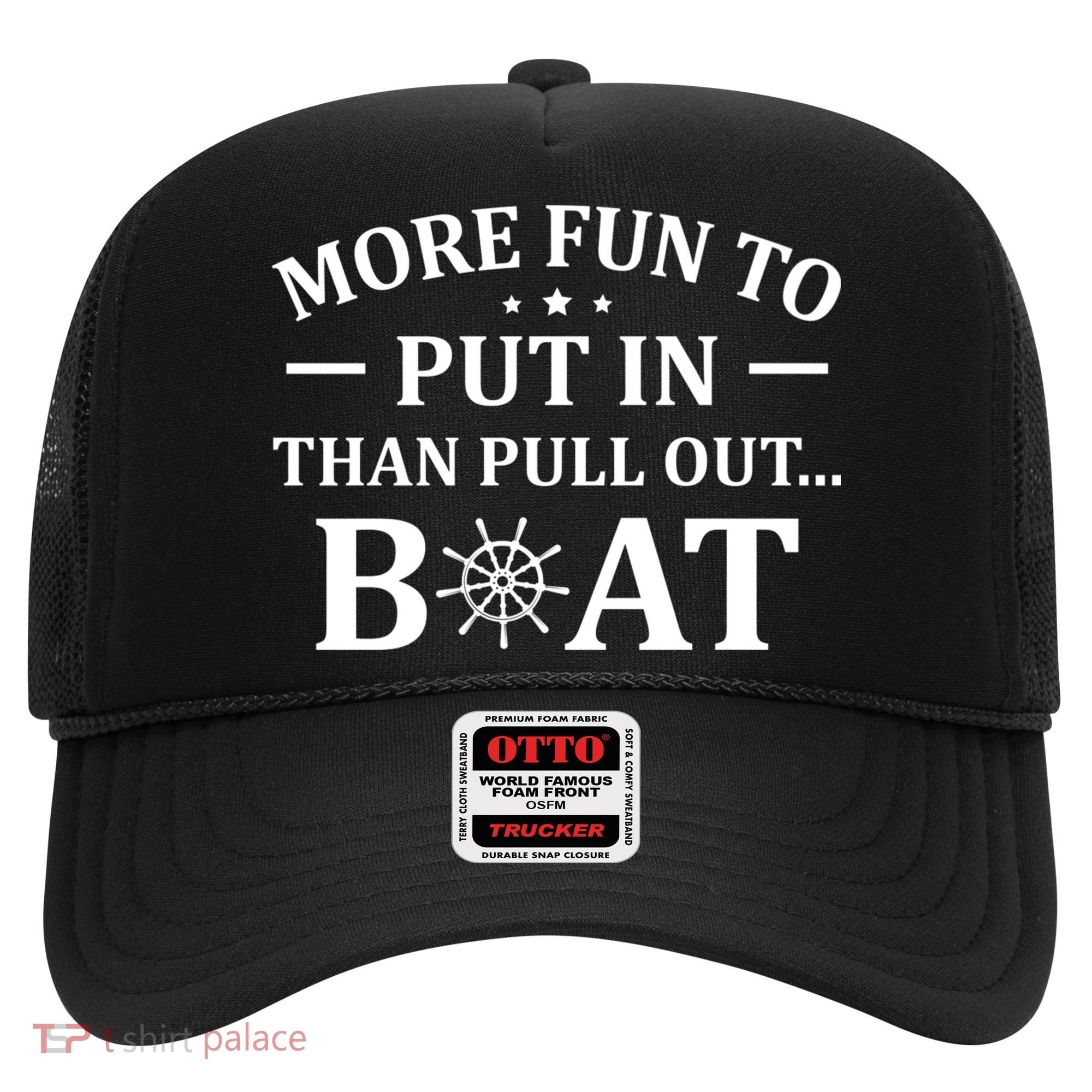 Funny Boat Captain Docking On Boating Outfit Boat Lover Hat