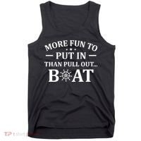 Funny Boat Captain Docking On Boating Outfit Boat Lover Tank Top thumb 0