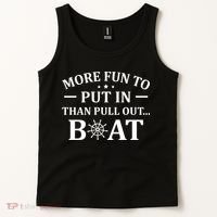 Funny Boat Captain Docking On Boating Outfit Boat Lover Tank Top thumb 2