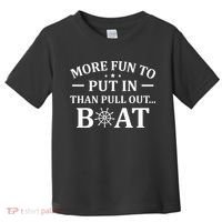Funny Boat Captain Docking On Boating Outfit Boat Lover Toddler T-Shirt thumb 0
