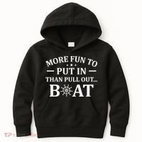 Funny Boat Captain Docking On Boating Outfit Boat Lover Kids Hoodie thumb 0