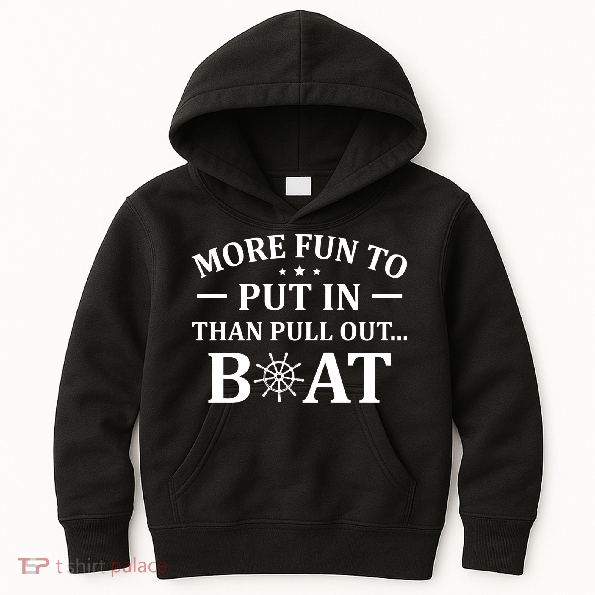 Funny Boat Captain Docking On Boating Outfit Boat Lover Kids Hoodie