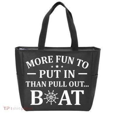 Funny Boat Captain Docking On Boating Outfit Boat Lover Tote Bag
