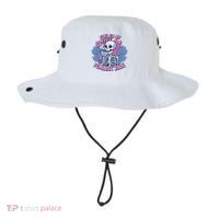 Fueled By Coffee & Feminist Rage Feminism Female Women Right Bucket Hat thumb 0