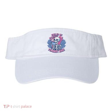 Fueled By Coffee & Feminist Rage Feminism Female Women Right Visor