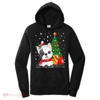 French Bulldog Christmas Tree Gift French Bulldog Christmas Gift Women's Hoodie thumb 0