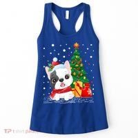 French Bulldog Christmas Tree Gift French Bulldog Christmas Gift Women's Tank Top thumb 0
