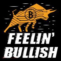 Feelin Bullish Cryptocurrency Blockchain Trader Crypto Gift Bucket Hat thumb 4