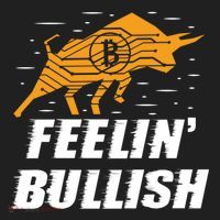 Feelin Bullish Cryptocurrency Blockchain Trader Crypto Gift Beanie thumb 2