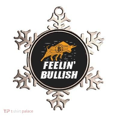 Feelin Bullish Cryptocurrency Blockchain Trader Crypto Gift Ornament
