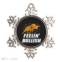 Feelin Bullish Cryptocurrency Blockchain Trader Crypto Gift Ornament thumb 0
