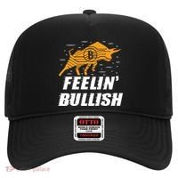 Feelin Bullish Cryptocurrency Blockchain Trader Crypto Gift Hat thumb 0