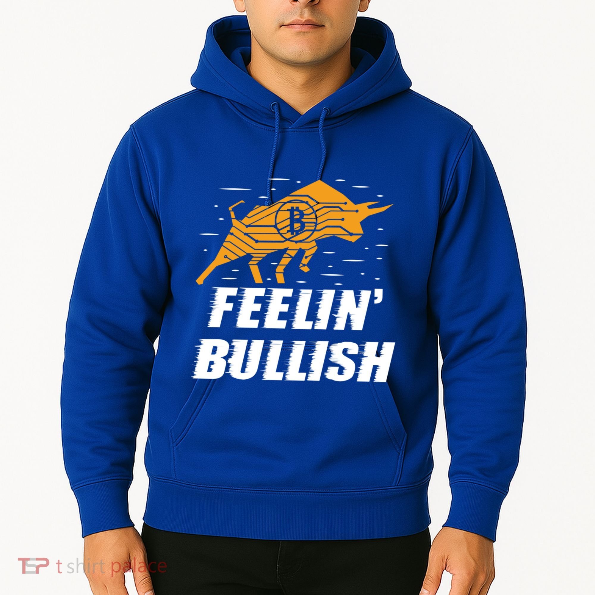 Feelin Bullish Cryptocurrency Blockchain Trader Crypto Gift Hoodie