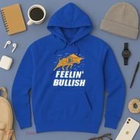 Feelin Bullish Cryptocurrency Blockchain Trader Crypto Gift Hoodie thumb 3