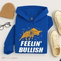 Feelin Bullish Cryptocurrency Blockchain Trader Crypto Gift Hoodie thumb 4
