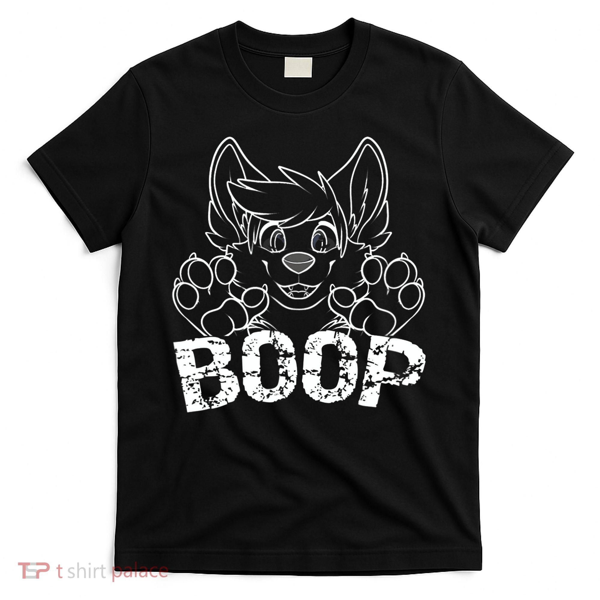 Fursuit BOOP Cute Puppy Dog Furry Fandom Saying T-Shirt