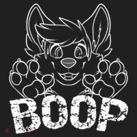Fursuit BOOP Cute Puppy Dog Furry Fandom Saying Beanie thumb 2