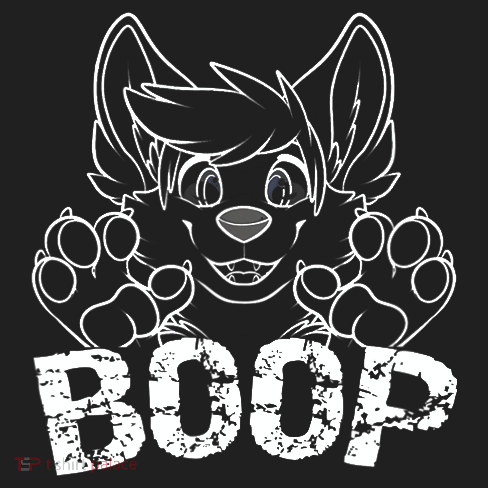 Fursuit BOOP Cute Puppy Dog Furry Fandom Saying Beanie