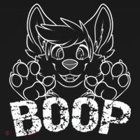 Fursuit BOOP Cute Puppy Dog Furry Fandom Saying Ornament thumb 1