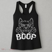 Fursuit BOOP Cute Puppy Dog Furry Fandom Saying Women's Tank Top thumb 3