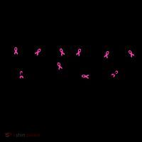 Funny Breast Cancer Awareness Dancing Halloween Skeletons Coffee Mug thumb 5