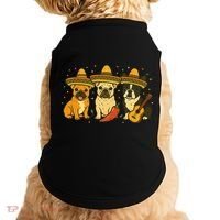 French Bulldog Cinco De Mayo Frenchie Doggie Tank thumb 0