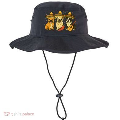French Bulldog Cinco De Mayo Frenchie Bucket Hat