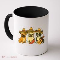 French Bulldog Cinco De Mayo Frenchie Coffee Mug thumb 0