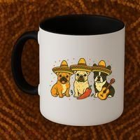 French Bulldog Cinco De Mayo Frenchie Coffee Mug thumb 2