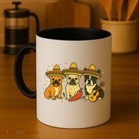 French Bulldog Cinco De Mayo Frenchie Coffee Mug thumb 4