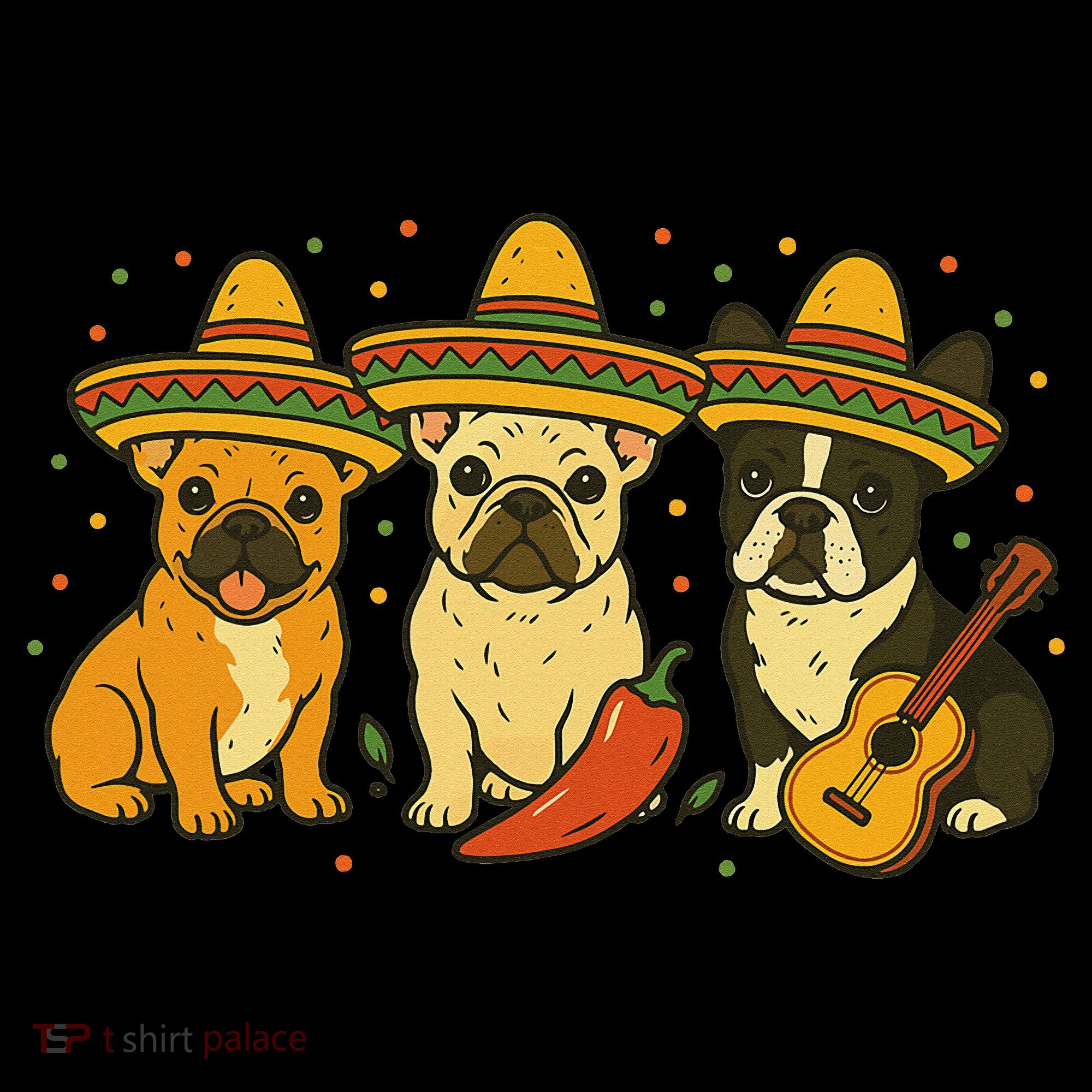 French Bulldog Cinco De Mayo Frenchie Coffee Mug