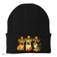 French Bulldog Cinco De Mayo Frenchie Beanie thumb 0