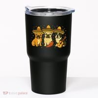 French Bulldog Cinco De Mayo Frenchie Tumbler thumb 0