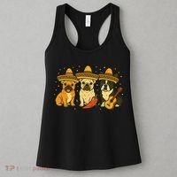 French Bulldog Cinco De Mayo Frenchie Women's Tank Top thumb 3