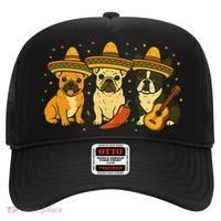French Bulldog Cinco De Mayo Frenchie Hat thumb 0