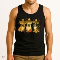 French Bulldog Cinco De Mayo Frenchie Tank Top thumb 3