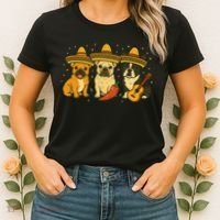 French Bulldog Cinco De Mayo Frenchie Women's T-Shirt thumb 2