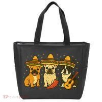 French Bulldog Cinco De Mayo Frenchie Tote Bag thumb 0