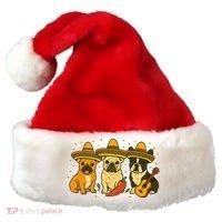 French Bulldog Cinco De Mayo Frenchie Santa Hat thumb 0