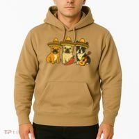 French Bulldog Cinco De Mayo Frenchie Hoodie thumb 2