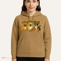 French Bulldog Cinco De Mayo Frenchie Hoodie thumb 5