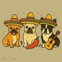 French Bulldog Cinco De Mayo Frenchie Hoodie thumb 7