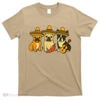 French Bulldog Cinco De Mayo Frenchie T-Shirt thumb 0