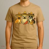 French Bulldog Cinco De Mayo Frenchie T-Shirt thumb 3