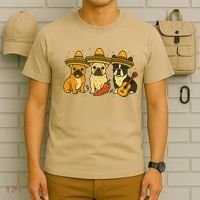 French Bulldog Cinco De Mayo Frenchie T-Shirt thumb 6