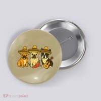 French Bulldog Cinco De Mayo Frenchie Button thumb 0